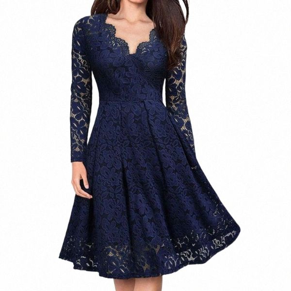 casual dresses lacy v-neck women dress spring winter elegant ruffle a-line long sleeves high waist slim vestidos fashion 2021 f57u#, Black;gray
casual dresses lacy v-neck women dress spring winter elegant ruffle a-line long sleeves high waist slim vestidos fashion 2021 f57u#, Black;gray