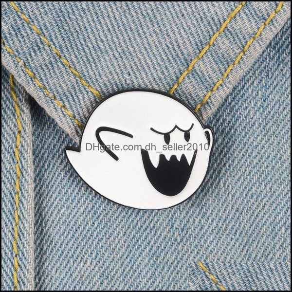 pins brooches cartoon lapel pin boo ghost enamel brooches game pins denim bag buckle button badge punk jewelry gift for friends 915 dhvat, Gray
pins brooches cartoon lapel pin boo ghost enamel brooches game pins denim bag buckle button badge punk jewelry gift for friends 915 dhvat, Gray