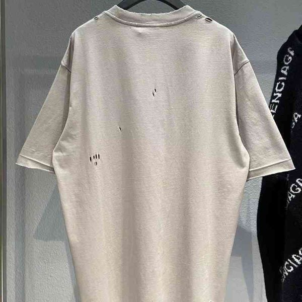 2022 designer bal t shirt smallpox version paris home 22ss phantom mosaic fuzzy letter os men's and women's sa w5kx 4o01, White;black
2022 designer bal t shirt smallpox version paris home 22ss phantom mosaic fuzzy letter os men's and women's sa w5kx 4o01, White;black