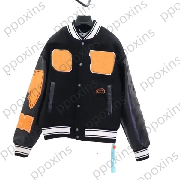 offs men's jacket early spring new decal wool tweed splicing leather sleeve heavy industry embroidery batch winter men windbreakers, Black;brown
offs men's jacket early spring new decal wool tweed splicing leather sleeve heavy industry embroidery batch winter men windbreakers, Black;brown