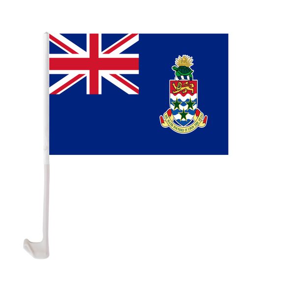 30x45cm cayman islands car flag polyester uv protection window clip car decoration banner with flagpole
30x45cm cayman islands car flag polyester uv protection window clip car decoration banner with flagpole