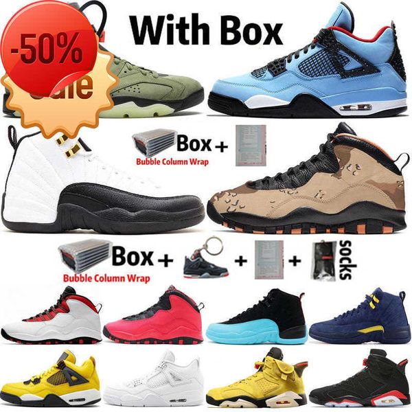 designer 4 4s travis scots 6 6s unc black cat mens basketball shoes 10 10s desert camo 12 12s taxi mens trainers sneakers
designer 4 4s travis scots 6 6s unc black cat mens basketball shoes 10 10s desert camo 12 12s taxi mens trainers sneakers