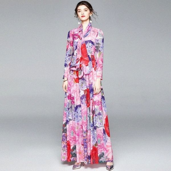 casual dresses 2021 autumn runway chiffon dress floral print women's laces long sleeve maxi floor-length flower female bohemian holiday, Black;gray
casual dresses 2021 autumn runway chiffon dress floral print women's laces long sleeve maxi floor-length flower female bohemian holiday, Black;gray