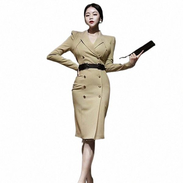 casual dresses arrival fashion women spring autumn slim midi dress ladies temperament notched collar double breasted solid pencil x4gb#, Black;gray
casual dresses arrival fashion women spring autumn slim midi dress ladies temperament notched collar double breasted solid pencil x4gb#, Black;gray