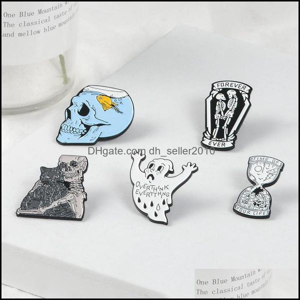 pins brooches animal cat skl embrace enamel brooch badge denim shirt bag cartoon pin punk dark jewelry gift 6156 q2 drop delivery 202 dhny5, Gray
pins brooches animal cat skl embrace enamel brooch badge denim shirt bag cartoon pin punk dark jewelry gift 6156 q2 drop delivery 202 dhny5, Gray