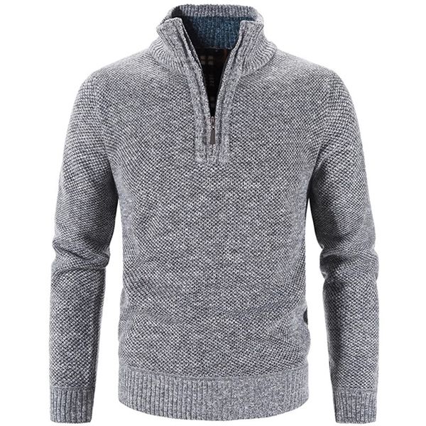 mens sweaters winter fleece thicker sweater half zipper turtleneck warm pullover quality male slim knitted wool for spring 220914, White;black
mens sweaters winter fleece thicker sweater half zipper turtleneck warm pullover quality male slim knitted wool for spring 220914, White;black