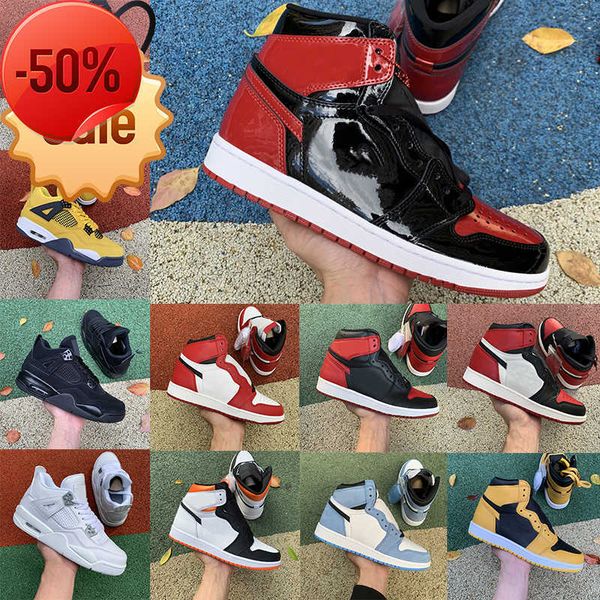 easy refund jumpman 1s basketball shoes 4s men women bred patent unc university blue pollen red thunder lightning black cat white oreo chica
easy refund jumpman 1s basketball shoes 4s men women bred patent unc university blue pollen red thunder lightning black cat white oreo chica