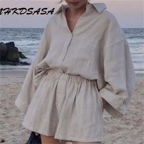 women's sleepwear nhkdsasa two piece set women home suit cotton linen shorts sets vintage boho shirt high waist loose shorts mujer sets, Black;red
women's sleepwear nhkdsasa two piece set women home suit cotton linen shorts sets vintage boho shirt high waist loose shorts mujer sets, Black;red