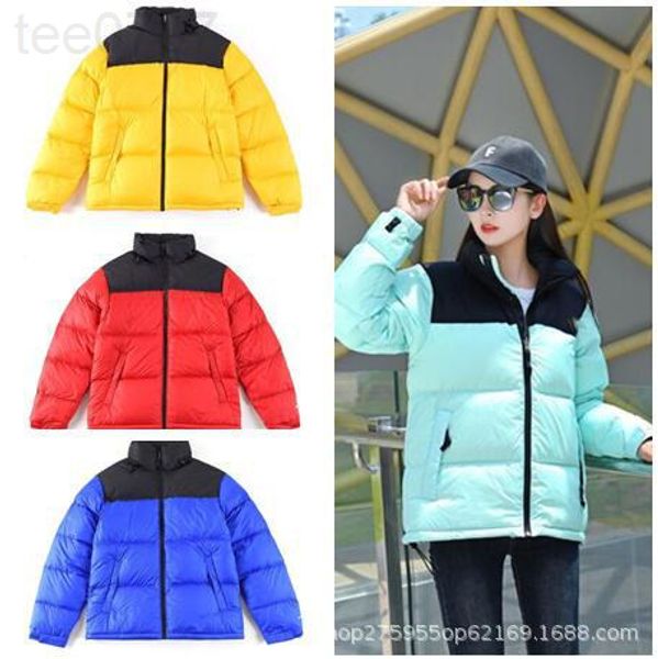 thickened in winter pure 1996 down coat violent orange us 700 embroidery couple bread coat, Black
thickened in winter pure 1996 down coat violent orange us 700 embroidery couple bread coat, Black