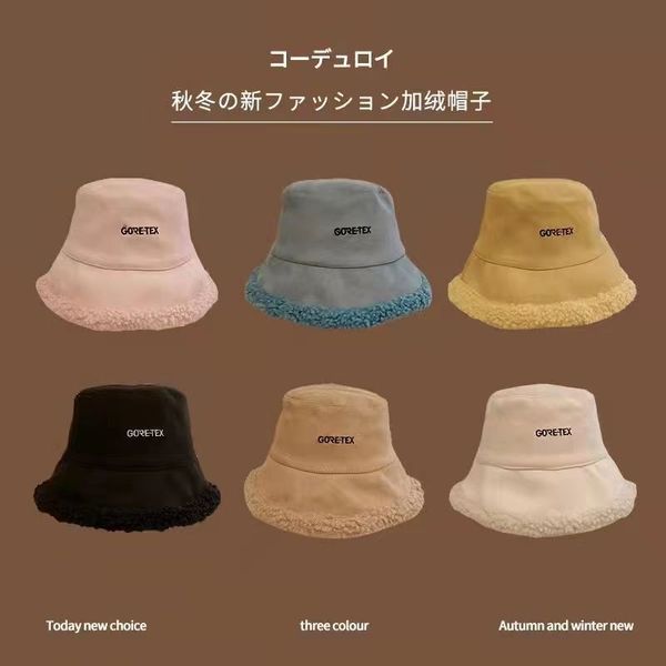 2022 new front and back double-sided winter lamb fleece warm korean version japanese cute fashion fisherman hat, Blue;gray
2022 new front and back double-sided winter lamb fleece warm korean version japanese cute fashion fisherman hat, Blue;gray