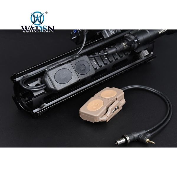 wadsn airsoft remote pressure switch sotfair weapon light dual button hunting tactical led flashlight peq dbal a2 accessories 210322235u
wadsn airsoft remote pressure switch sotfair weapon light dual button hunting tactical led flashlight peq dbal a2 accessories 210322235u