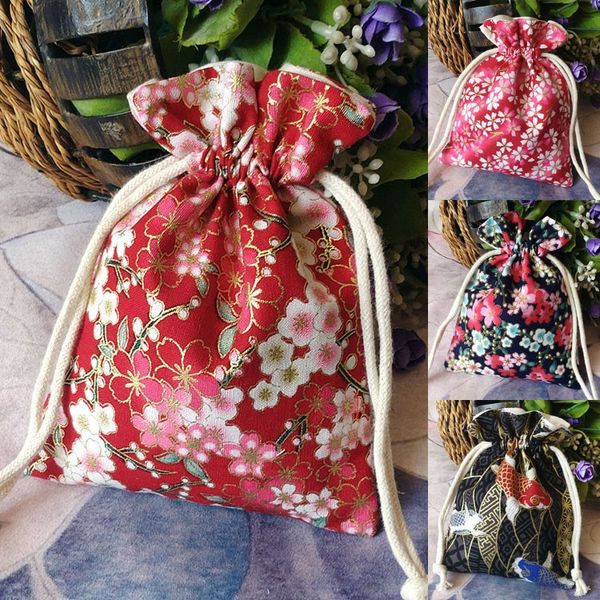 10pcs large natural cotton drawstring jewelry bag gift pouches chinese printed cloth storage pouch high end carry packaging bags with lined, Pink;blue
10pcs large natural cotton drawstring jewelry bag gift pouches chinese printed cloth storage pouch high end carry packaging bags with lined, Pink;blue