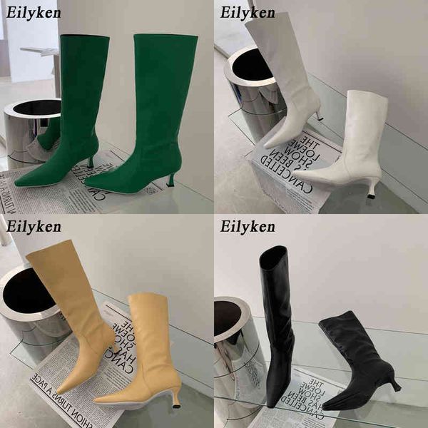 boots eilyken green pointed toe high knee high boots low heels modern boots new autumn winter women botas mujer 220913, Black
boots eilyken green pointed toe high knee high boots low heels modern boots new autumn winter women botas mujer 220913, Black
