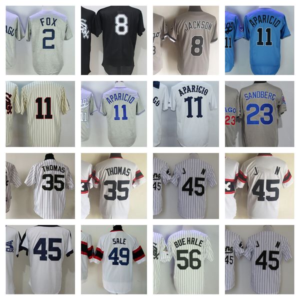 11 luis aparicio 1959 1976 vintage baseball jersey 2 nellie fox 1960 8 grey pullover 23 robin ventura 35 frank thomas 45# 49 sale 56 buehrle, Blue;black
11 luis aparicio 1959 1976 vintage baseball jersey 2 nellie fox 1960 8 grey pullover 23 robin ventura 35 frank thomas 45# 49 sale 56 buehrle, Blue;black