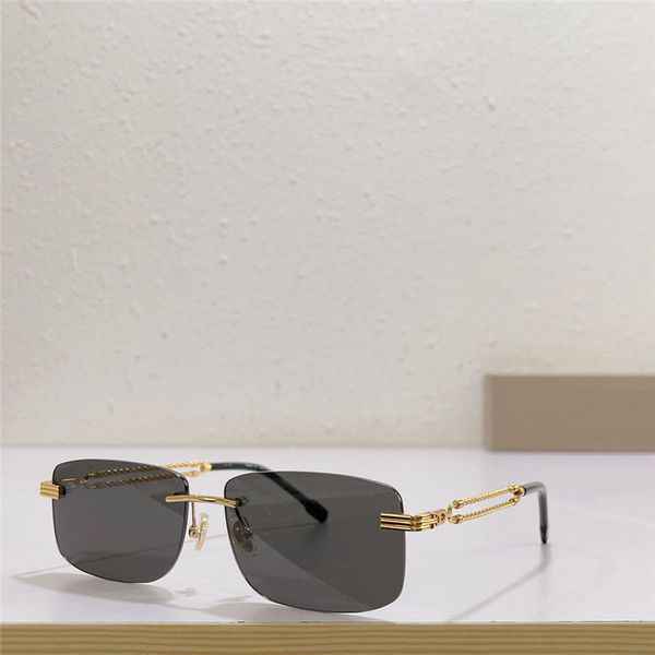 new fashion design sunglasses 500035u rimless square lens simple shape business and versatile style outdoor uv400 protection eyewear, White;black
new fashion design sunglasses 500035u rimless square lens simple shape business and versatile style outdoor uv400 protection eyewear, White;black
