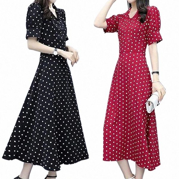 casual dresses womens summer fashion lomg dress short sleeve v-neck ladies polka dot dreeses vestidos for femela boho beach holiday m1yt#, Black;gray
casual dresses womens summer fashion lomg dress short sleeve v-neck ladies polka dot dreeses vestidos for femela boho beach holiday m1yt#, Black;gray