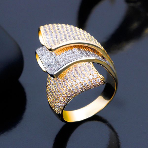 wedding rings bride talk big ring luxury conch design zirconia stones women party jewelry jewellery accessories 220913, Slivery;golden
wedding rings bride talk big ring luxury conch design zirconia stones women party jewelry jewellery accessories 220913, Slivery;golden