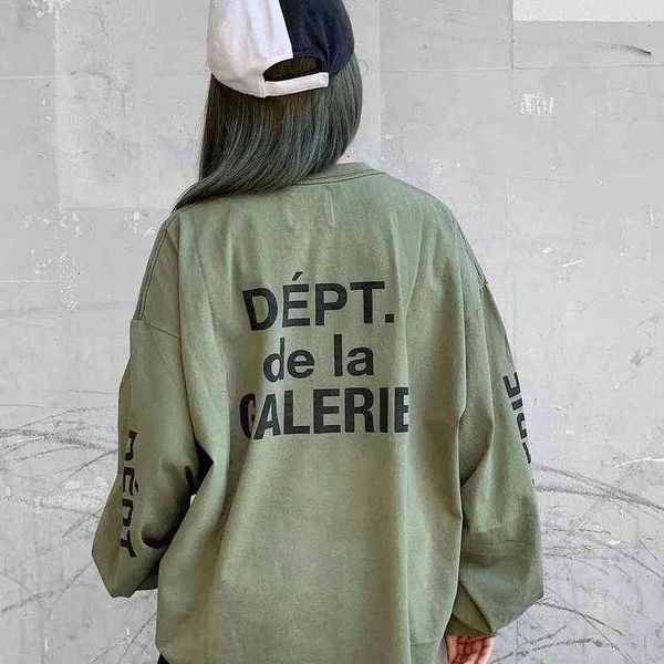 designer 2022 fashion men's hoodie dept gd fog high street hip hop wash old print army green long sleeve t shirt men, Black
designer 2022 fashion men's hoodie dept gd fog high street hip hop wash old print army green long sleeve t shirt men, Black