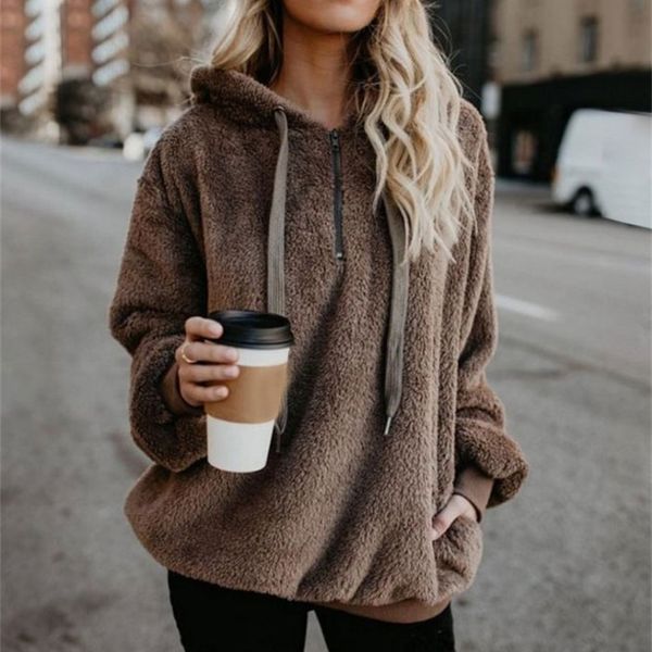 women s hoodies sweatshirt s polerones fleece long sleeve hooded pullover sweatshirt autumn winter warm zipper pocket coat female sweatshirt, Black
women s hoodies sweatshirt s polerones fleece long sleeve hooded pullover sweatshirt autumn winter warm zipper pocket coat female sweatshirt, Black