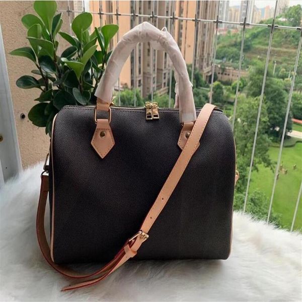 2020 fashion 100% genuine leather speedy handbag medium tote 25 30 35cm shoulder bag classic canvas shopping bag traveling bag232t
2020 fashion 100% genuine leather speedy handbag medium tote 25 30 35cm shoulder bag classic canvas shopping bag traveling bag232t