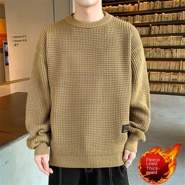mens sweaters autumn and winter round neck sweater mens casual knitted bottoming shirt student solid color comfortable warm allmatch 220914, White;black
mens sweaters autumn and winter round neck sweater mens casual knitted bottoming shirt student solid color comfortable warm allmatch 220914, White;black