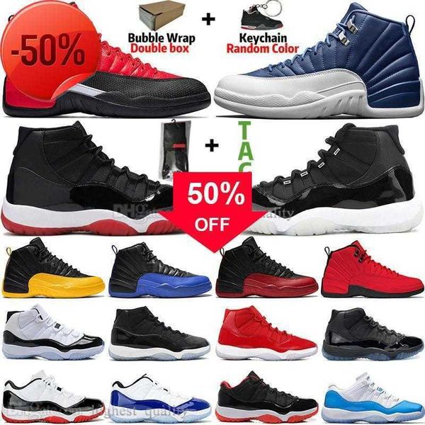 new 11 11s 25th anniversary bred concord 45 space jam mens basketball shoes 12 12s indigo game royal reverse flu game men sneakers trainers, Black
new 11 11s 25th anniversary bred concord 45 space jam mens basketball shoes 12 12s indigo game royal reverse flu game men sneakers trainers, Black