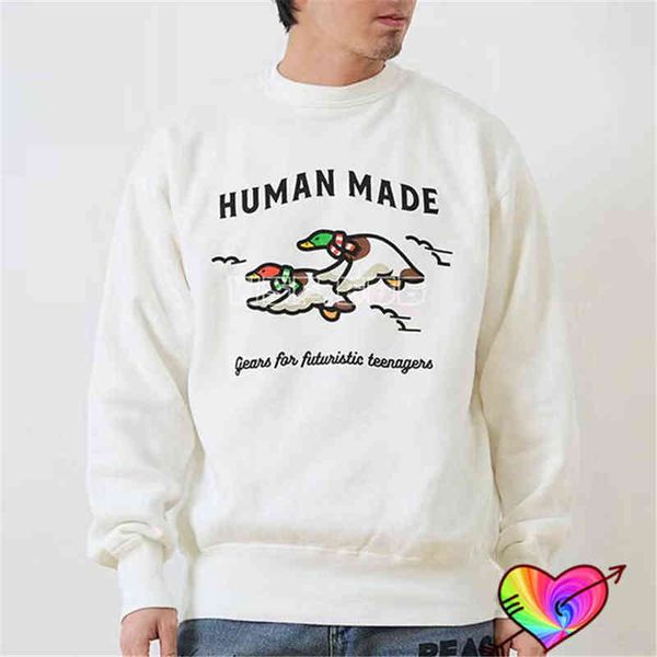 men's hoodies sweatshirts 2022 human made flying ducks crewneck men women 1 1 fleece human made sweatshirts loose fit long sleeve cotto, Black
men's hoodies sweatshirts 2022 human made flying ducks crewneck men women 1 1 fleece human made sweatshirts loose fit long sleeve cotto, Black