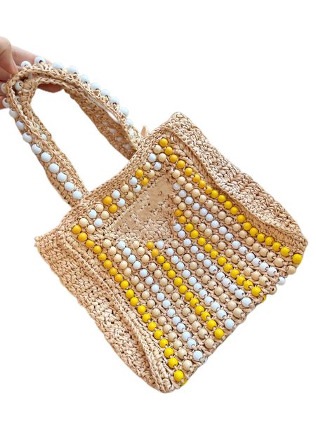fashionable straw woven handbag with retro beaded design totes shoulder bags bottega bag luxury designer purses hourglass bag woman envelope
fashionable straw woven handbag with retro beaded design totes shoulder bags bottega bag luxury designer purses hourglass bag woman envelope