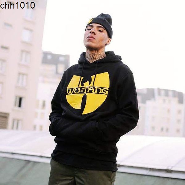 men's fashion brand hip hop rap wudang personality hoodie hoodie with fleece pullover hoodie, Black
men's fashion brand hip hop rap wudang personality hoodie hoodie with fleece pullover hoodie, Black