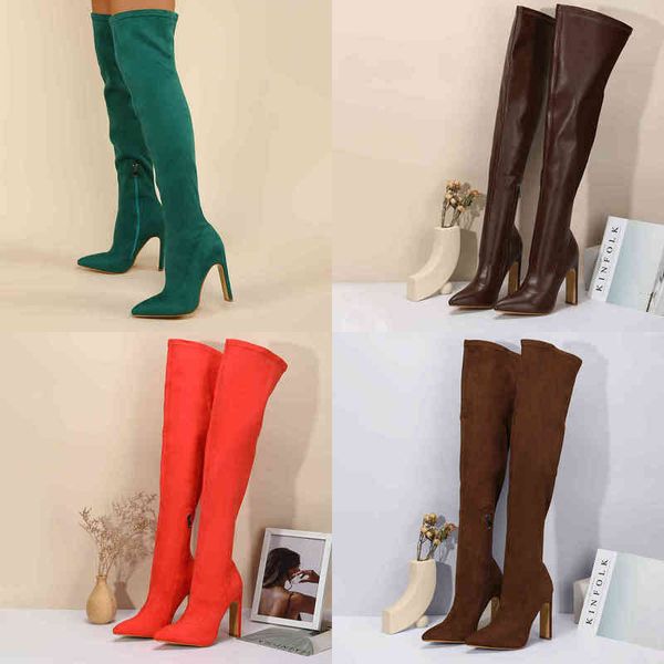 boots xibeilove nightclub party stripper over the knee boots women stiletto heels fashion pointed toe zip thigh high shoes female 220913, Black
boots xibeilove nightclub party stripper over the knee boots women stiletto heels fashion pointed toe zip thigh high shoes female 220913, Black