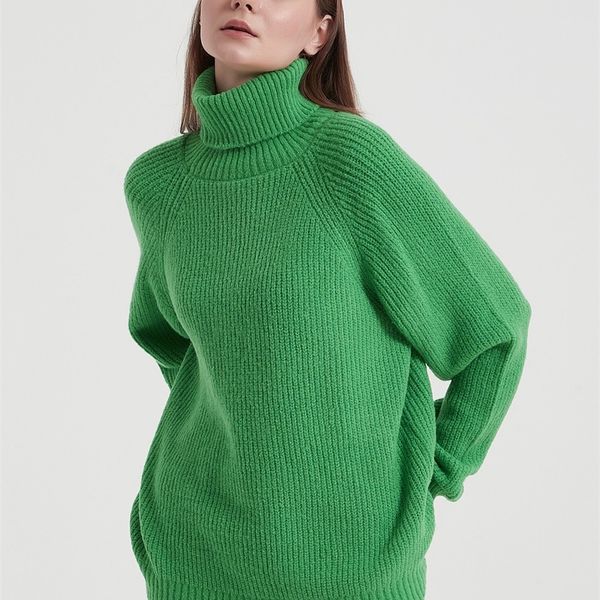 women's knits tees wixra women basic turtleneck sweater warm thick loose pullovers bright color jumper casual autumn winter 220914, White
women's knits tees wixra women basic turtleneck sweater warm thick loose pullovers bright color jumper casual autumn winter 220914, White