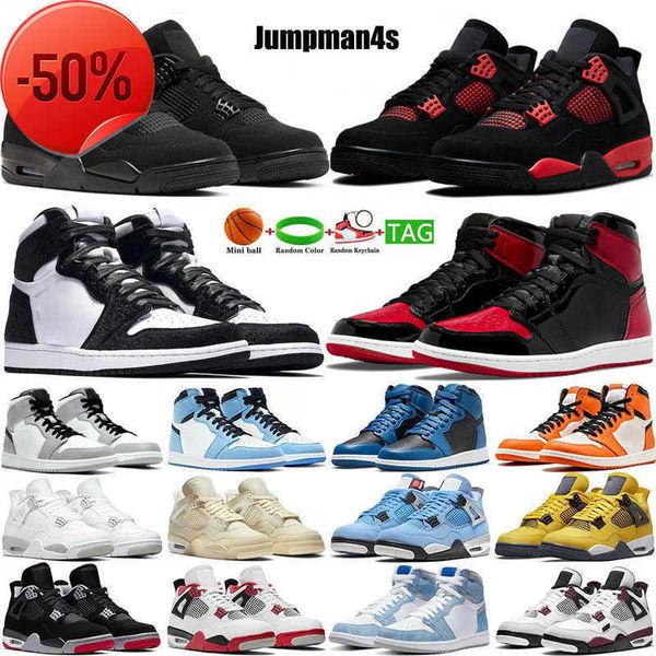 jumpman 4s 1s basketball shoes for men women 4 red thunder sail black cat white oreo tour yellow 1s university blue hyper royal chicago mens
jumpman 4s 1s basketball shoes for men women 4 red thunder sail black cat white oreo tour yellow 1s university blue hyper royal chicago mens