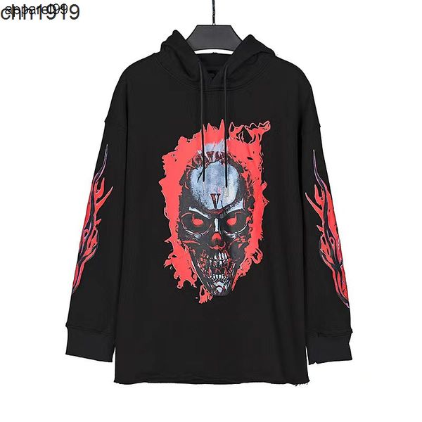 chaopai vloness flame skeleton plush hoodie men's and women's couple large v hoodie jacket, Black
chaopai vloness flame skeleton plush hoodie men's and women's couple large v hoodie jacket, Black