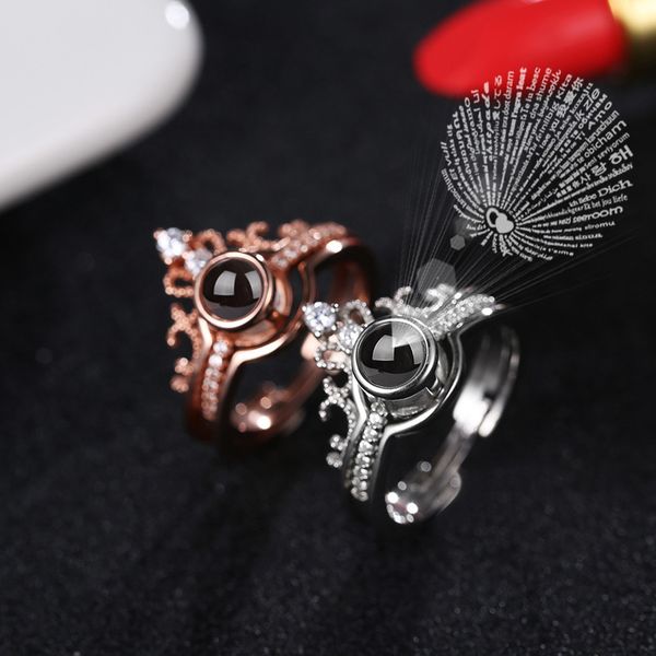 wedding rings 2 in 1 100 languages i love you ring gold sterling silver crown jewelry gift women girls lover couples engagement 220913, Slivery;golden
wedding rings 2 in 1 100 languages i love you ring gold sterling silver crown jewelry gift women girls lover couples engagement 220913, Slivery;golden