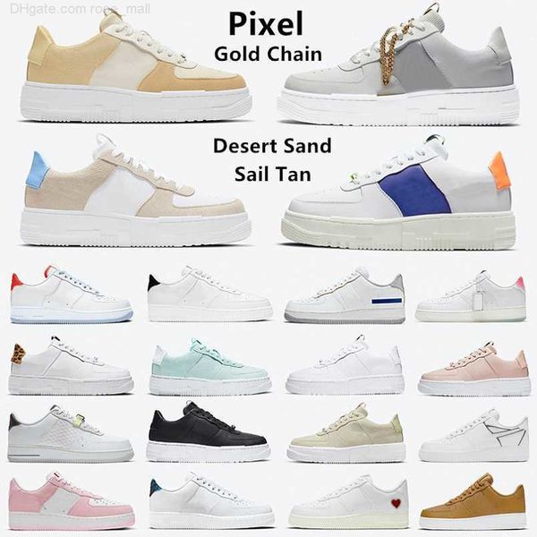 2021 pixel gold chain low mens running shoes desert sand fresh silver salmon heel sail tan snake platform black white leopard tie dye men
2021 pixel gold chain low mens running shoes desert sand fresh silver salmon heel sail tan snake platform black white leopard tie dye men