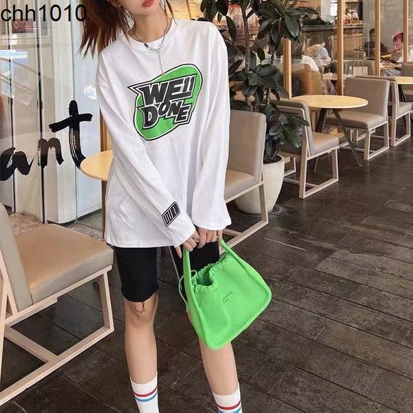 we11done beny long sleeve t-shirt letter print round neck spring and autumn american high street couple jimo sweater, Black
we11done beny long sleeve t-shirt letter print round neck spring and autumn american high street couple jimo sweater, Black