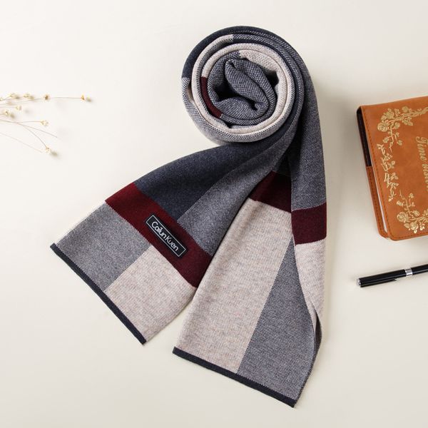 scarves european style luxury men s scarf business tartan plaid pure wool man winter thick warm cashmere wrap bufanda 220913, Blue;gray
scarves european style luxury men s scarf business tartan plaid pure wool man winter thick warm cashmere wrap bufanda 220913, Blue;gray