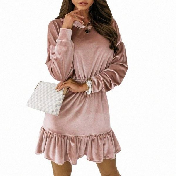 casual dresses women elastic waist office work autumn hooded velvet mini dress elegant long sleeve ruffles ladies robe femme vestidos u2e6#, Black;gray
casual dresses women elastic waist office work autumn hooded velvet mini dress elegant long sleeve ruffles ladies robe femme vestidos u2e6#, Black;gray