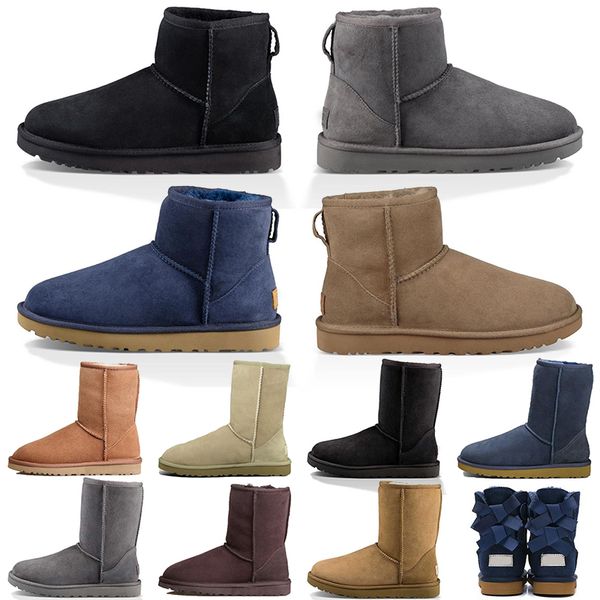 classic australian boot womens shoes luxury designer snow boots wgg fashion women ankle boot booties winter shoe ladies girl platform traine, Black
classic australian boot womens shoes luxury designer snow boots wgg fashion women ankle boot booties winter shoe ladies girl platform traine, Black