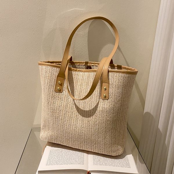 hbp diagonal large-capacity bag women's 2022 summer popular fashion beach bags straw woven handbag casual versatile shoulder tote bag
hbp diagonal large-capacity bag women's 2022 summer popular fashion beach bags straw woven handbag casual versatile shoulder tote bag