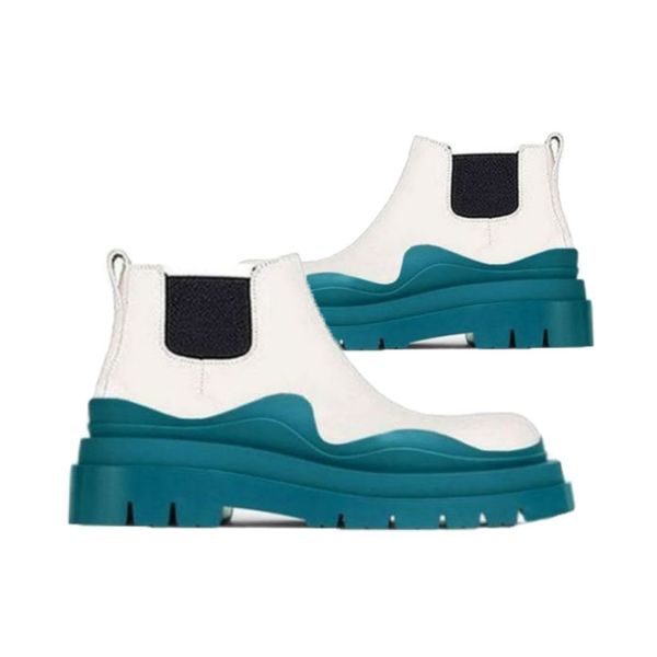 women bottega blaster soles boots hipster luxury man tire leather chelsea white booties men platform chunky shoes lady low knight high-boots, Black
women bottega blaster soles boots hipster luxury man tire leather chelsea white booties men platform chunky shoes lady low knight high-boots, Black