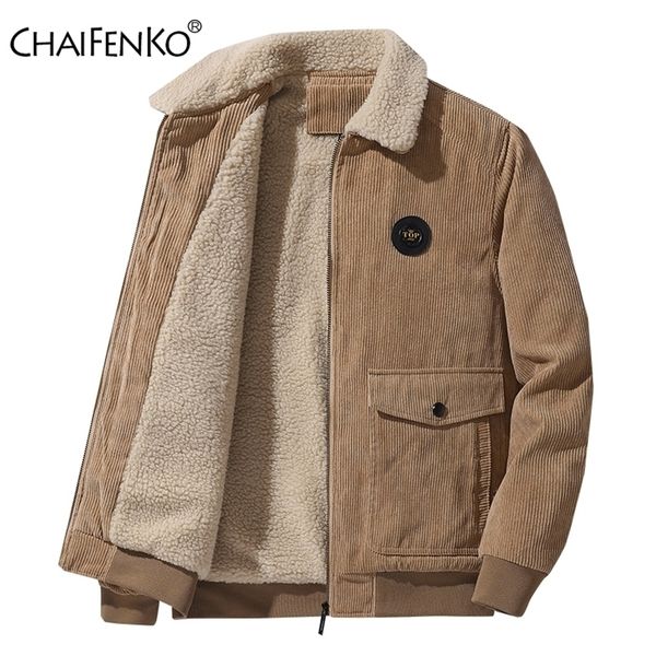 men's trench coats winter fleece warm thick jackets fashion fur collar corduroy coat autumn outwear military casual jacket 220913, Tan;black
men's trench coats winter fleece warm thick jackets fashion fur collar corduroy coat autumn outwear military casual jacket 220913, Tan;black