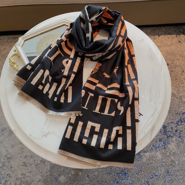 designer scarves luxury brand scarf for women scarfs fashion double-sided cashmere scarve 180x65cm with box, Blue;gray
designer scarves luxury brand scarf for women scarfs fashion double-sided cashmere scarve 180x65cm with box, Blue;gray