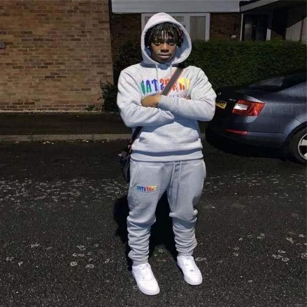 trapstar hoodies sport sets couple london gray revolution designer sports fashion coat men's and women's224f, Black
trapstar hoodies sport sets couple london gray revolution designer sports fashion coat men's and women's224f, Black