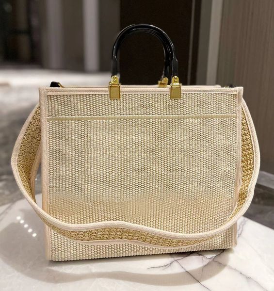 shopping bags 2022 brand designer new high-quality holiday atmosphere straw ladies shopping bag 38x32cm
shopping bags 2022 brand designer new high-quality holiday atmosphere straw ladies shopping bag 38x32cm