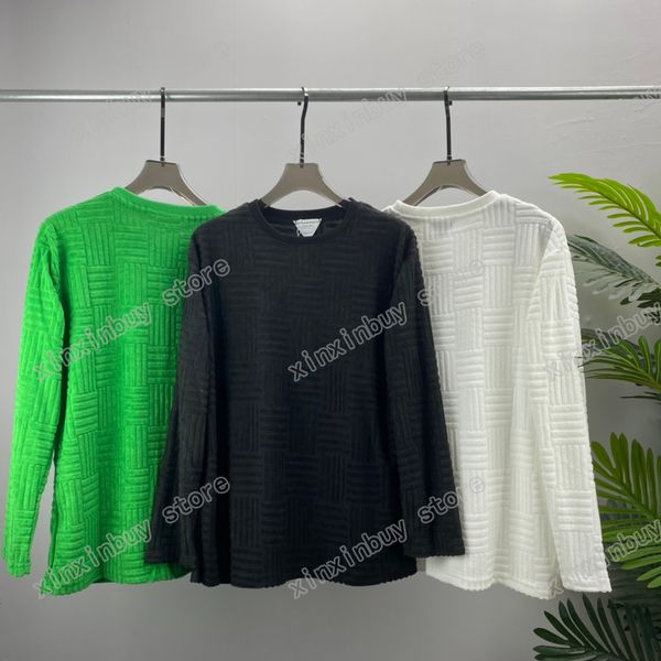 xinxinbuy men designer tees shirts paris towel fabric panelled long sleeve cotton women green black white m-2xl, Black;brown
xinxinbuy men designer tees shirts paris towel fabric panelled long sleeve cotton women green black white m-2xl, Black;brown