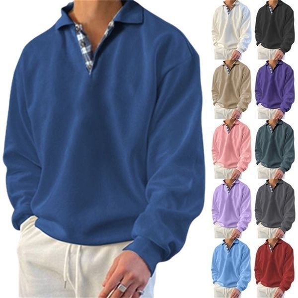 mens hoodies sweatshirts butemoda mens sweatshirts ocean river polos gentleman cotton casual solid spring autumn turndown collar 220914, Black
mens hoodies sweatshirts butemoda mens sweatshirts ocean river polos gentleman cotton casual solid spring autumn turndown collar 220914, Black