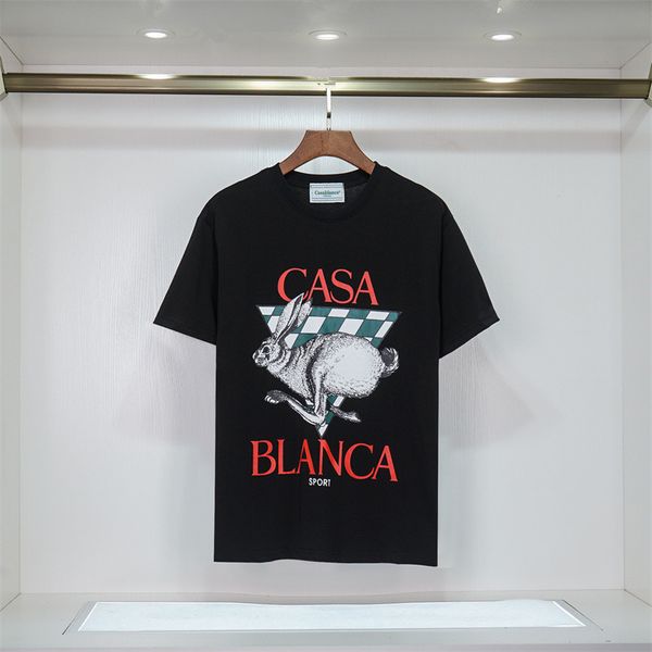 summer mens designer casablanc t shirt casual man womens loose tees with letters print short sleeves sell luxury men t shirts size s-2xl, White;black
summer mens designer casablanc t shirt casual man womens loose tees with letters print short sleeves sell luxury men t shirts size s-2xl, White;black
