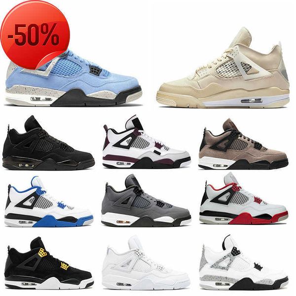 cream sail black cat basketball shoes white cement men women jumpman 4 4s cactus jack mens trainers sport size36-46
cream sail black cat basketball shoes white cement men women jumpman 4 4s cactus jack mens trainers sport size36-46