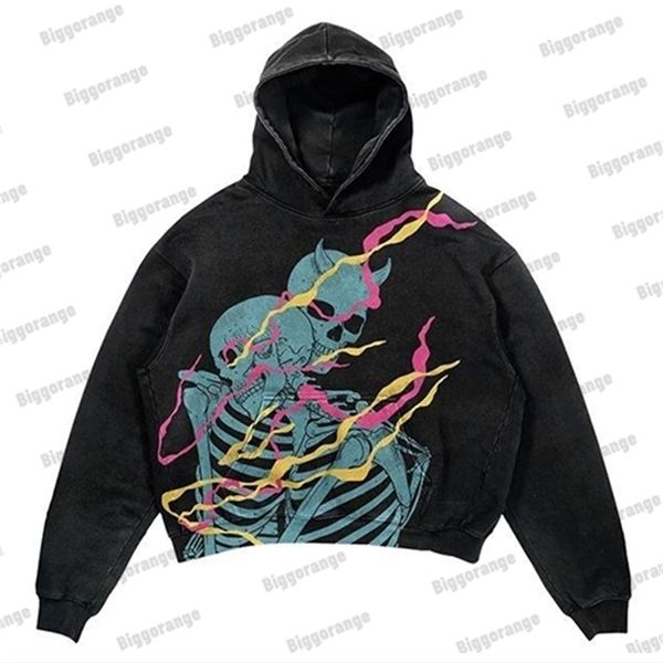 mens hoodies sweatshirts y2k pattern retro streetwear oversized hoodie man harajuku gothic punk round neck pullover harajuku grunge sweatshi, Black
mens hoodies sweatshirts y2k pattern retro streetwear oversized hoodie man harajuku gothic punk round neck pullover harajuku grunge sweatshi, Black